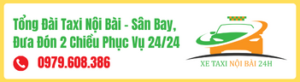 Taxi Nội Bài